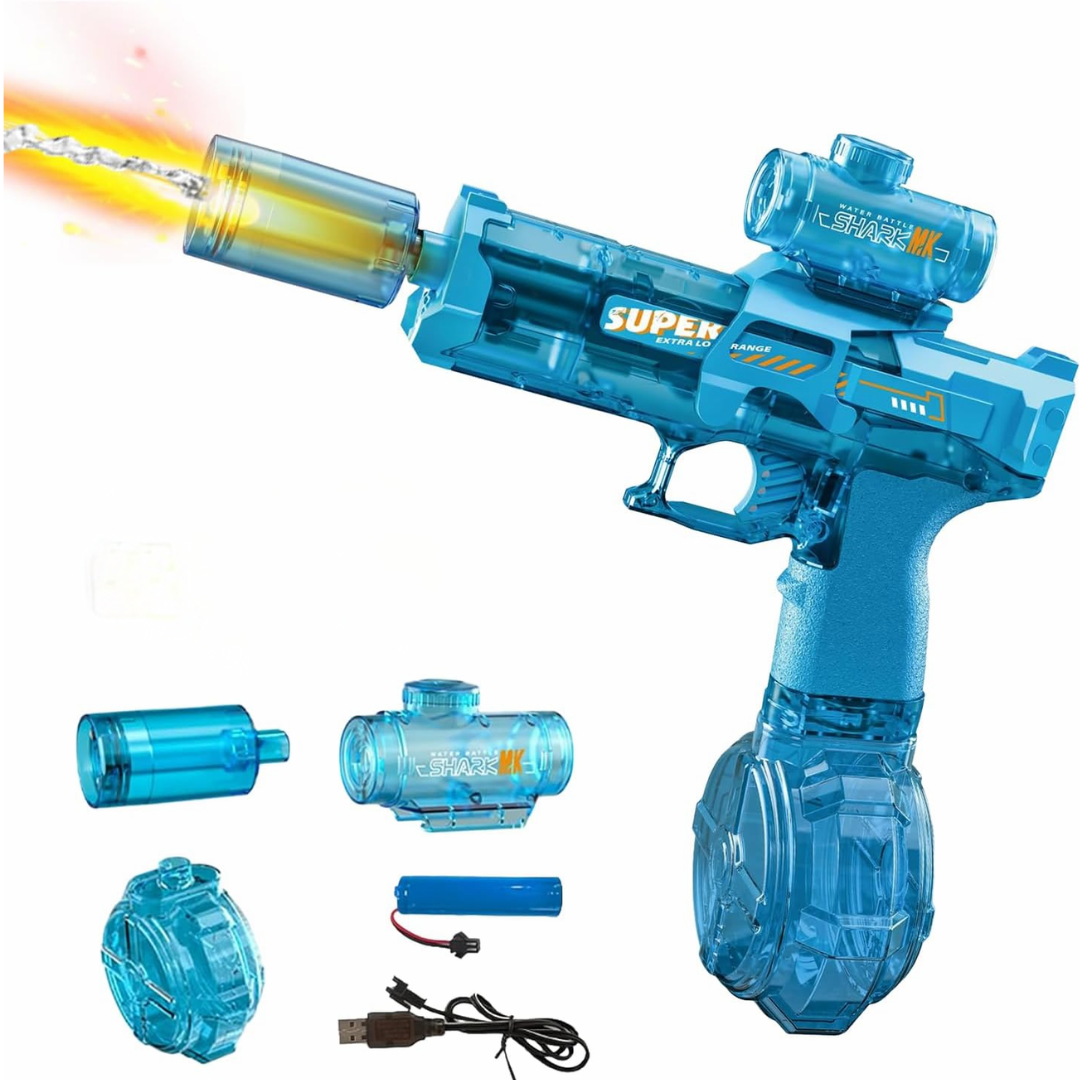 Pistola de água elétrica