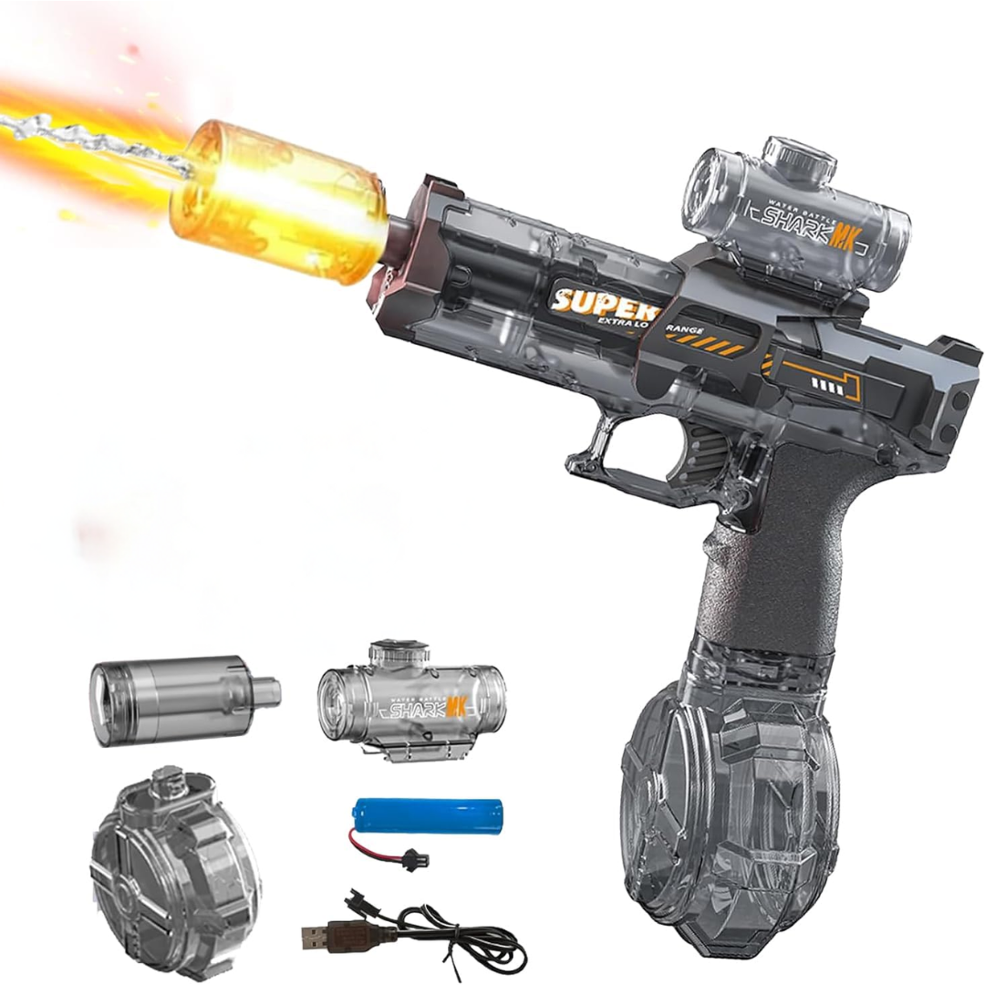 Pistola de água elétrica
