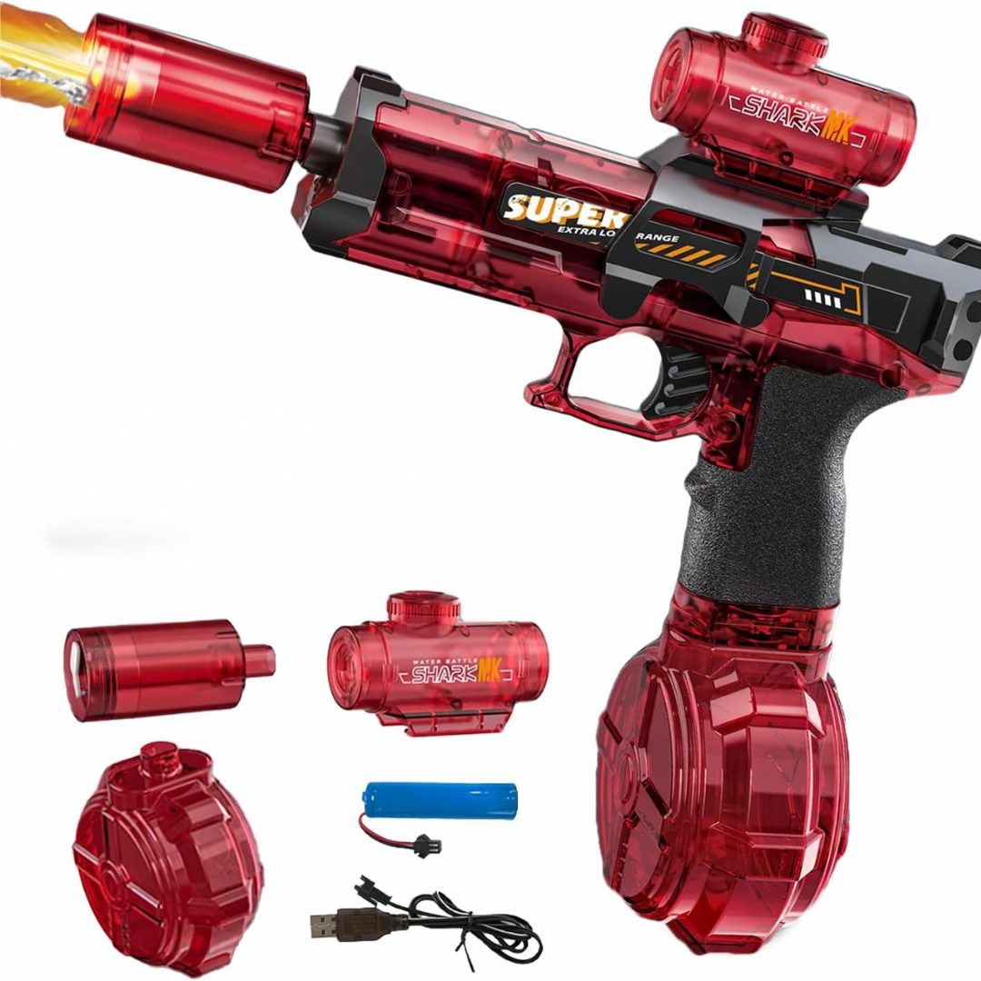 Pistola de água elétrica