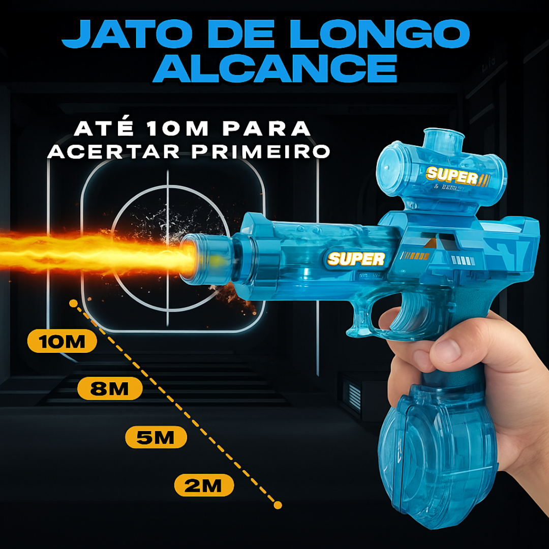 Pistola de água elétrica