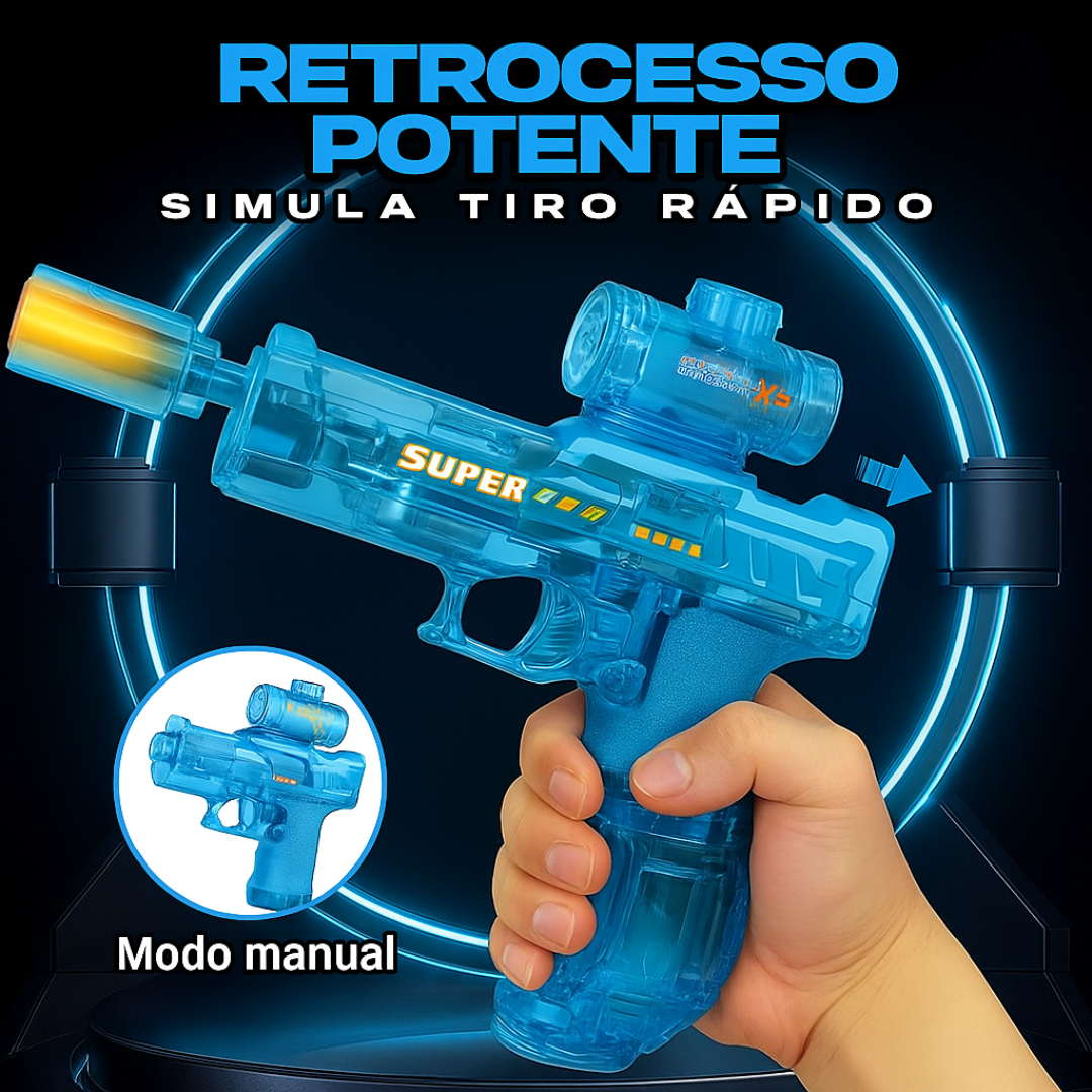 Pistola de água elétrica